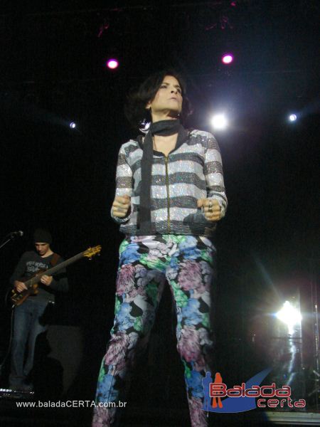 Balada: Show Marina Lima e Skank