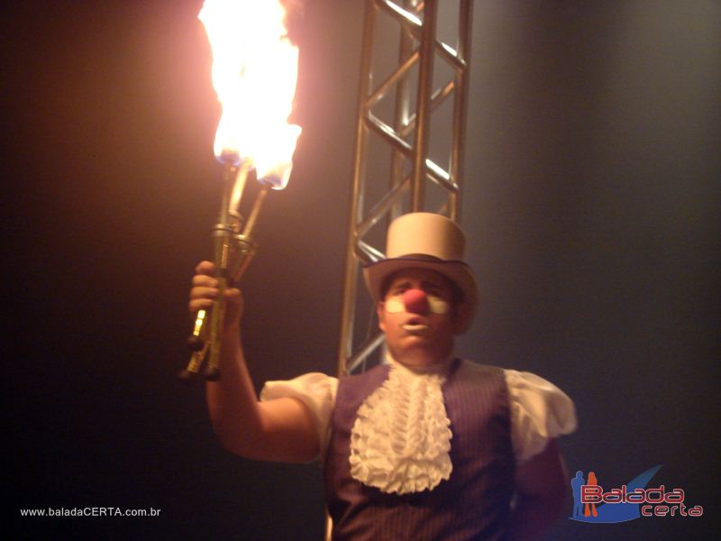 Balada: Show do Teatro M�gico