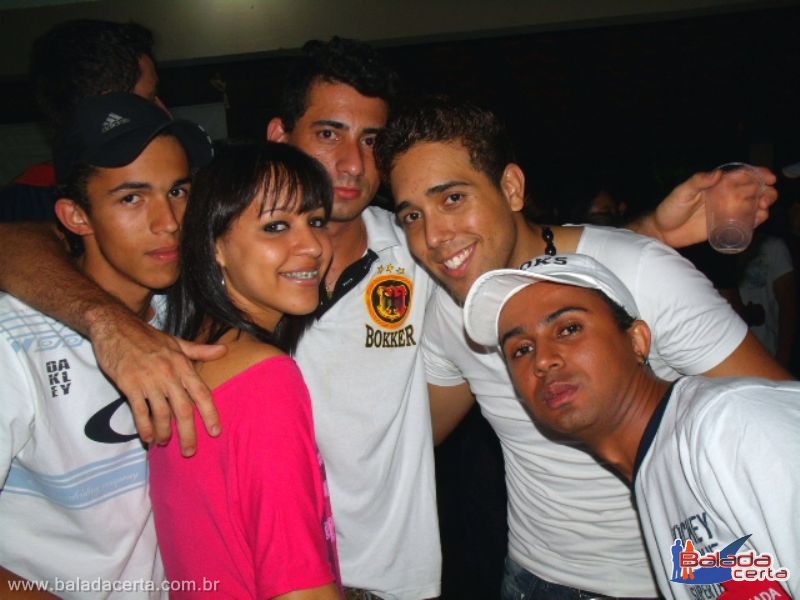 Balada: Fotos da Festa Gandaia Universit�ria, em Uberlandia/MG