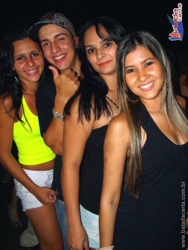Balada: Fotos da Festa Gandaia Universit�ria, em Uberlandia/MG