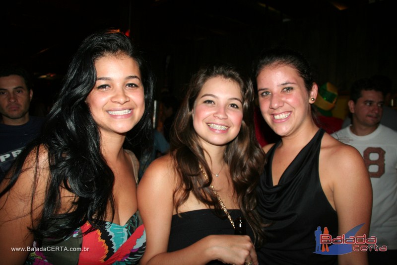 Balada: Fotos de domingo no Chiquita Bacana em Taguatinga - DF