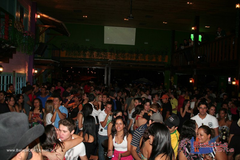 Balada: Fotos de domingo no Chiquita Bacana em Taguatinga - DF