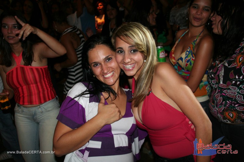 Balada: Fotos de domingo no Chiquita Bacana em Taguatinga - DF