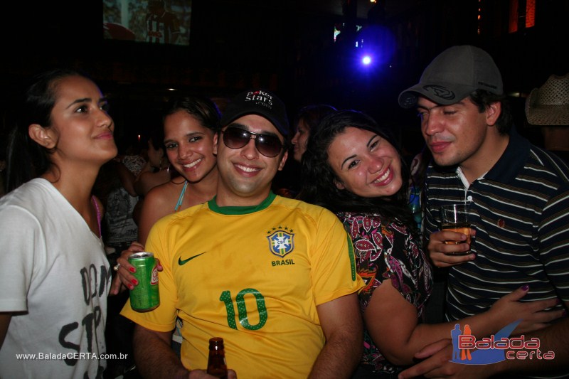 Balada: Fotos de domingo no Chiquita Bacana em Taguatinga - DF