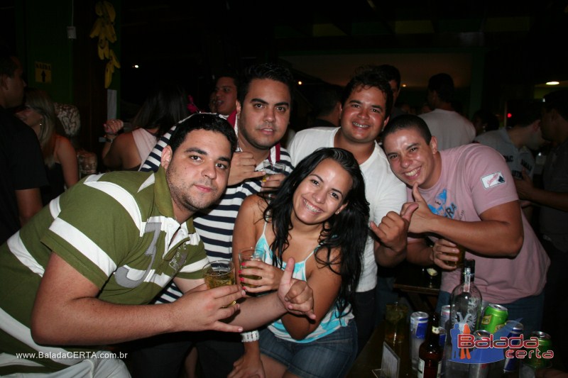 Balada: Fotos de domingo no Chiquita Bacana em Taguatinga - DF