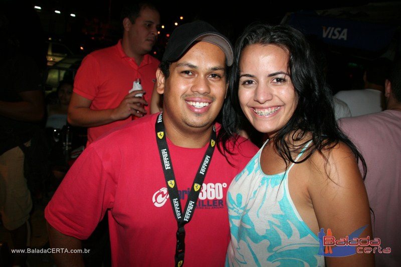 Balada: Fotos de domingo no Chiquita Bacana em Taguatinga - DF