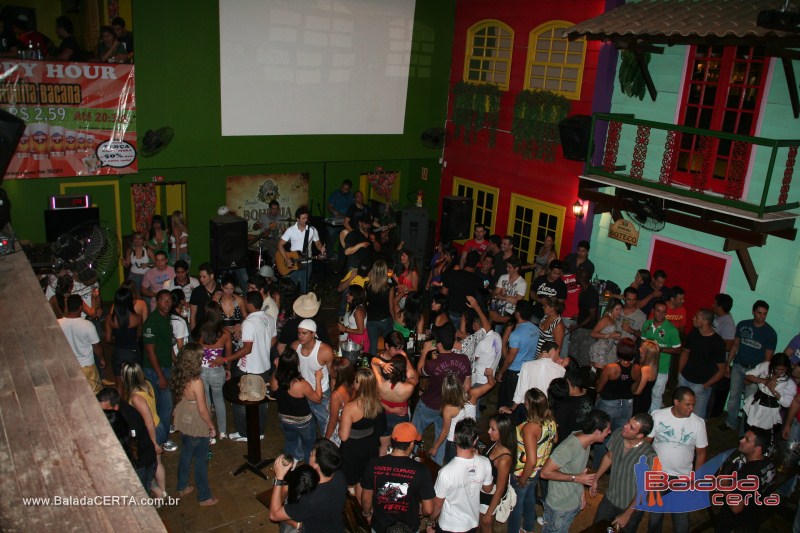 Balada: Fotos de domingo no Chiquita Bacana em Taguatinga - DF