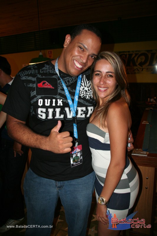 Balada: Fotos de domingo no Chiquita Bacana em Taguatinga - DF