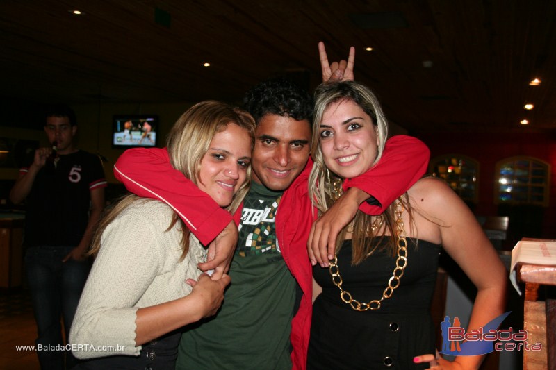 Balada: Fotos de domingo no Chiquita Bacana em Taguatinga - DF