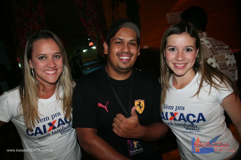 Balada: Fotos de domingo no Chiquita Bacana em Taguatinga - DF