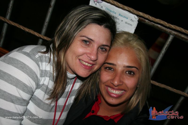 Balada: Fotos de domingo no Chiquita Bacana em Taguatinga - DF