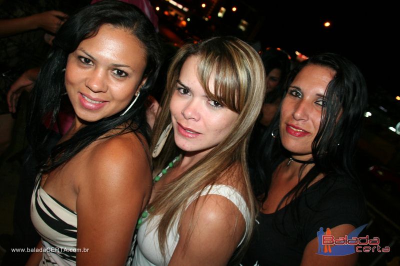 Balada: Fotos de domingo no Chiquita Bacana em Taguatinga - DF