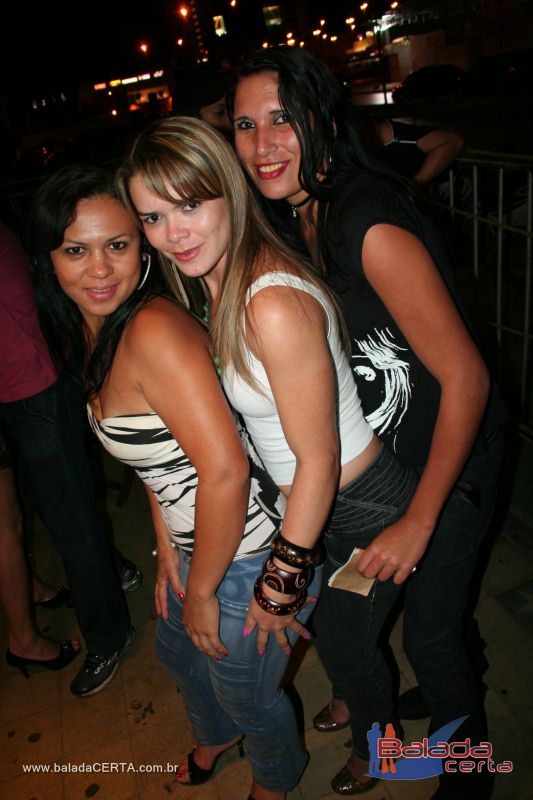 Balada: Fotos de domingo no Chiquita Bacana em Taguatinga - DF