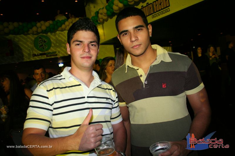 Balada: Niver do Chiquita Bacana na AABB - DF