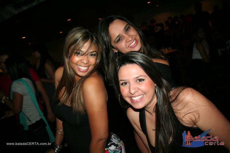 Balada: Niver do Chiquita Bacana na AABB - DF