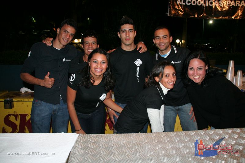 Balada: Niver do Chiquita Bacana na AABB - DF