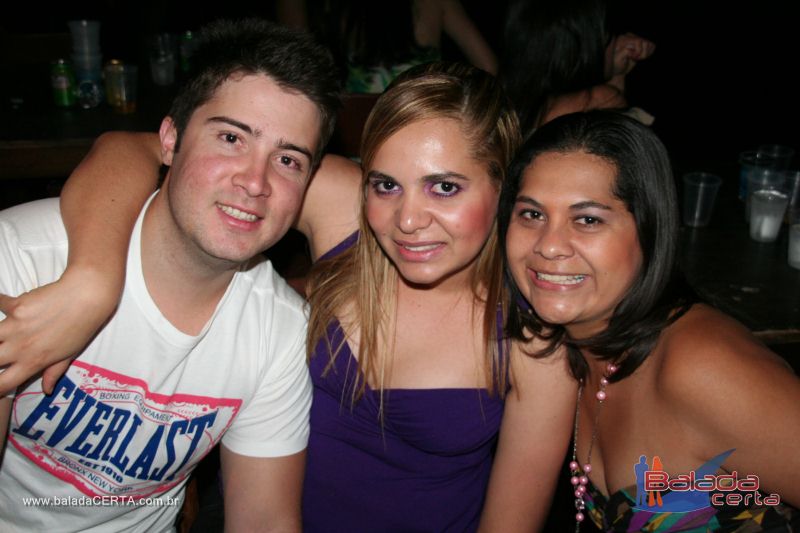 Balada: Niver do Chiquita Bacana na AABB - DF