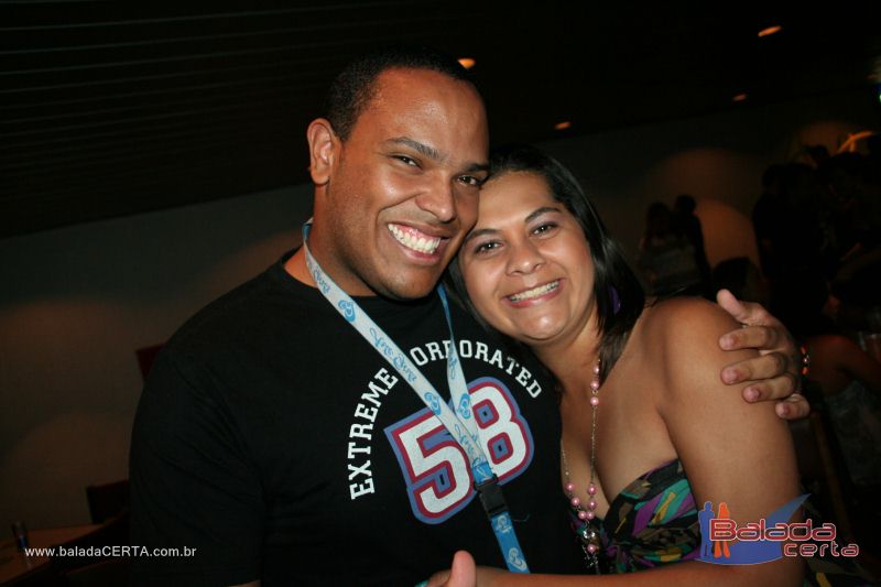 Balada: Niver do Chiquita Bacana na AABB - DF