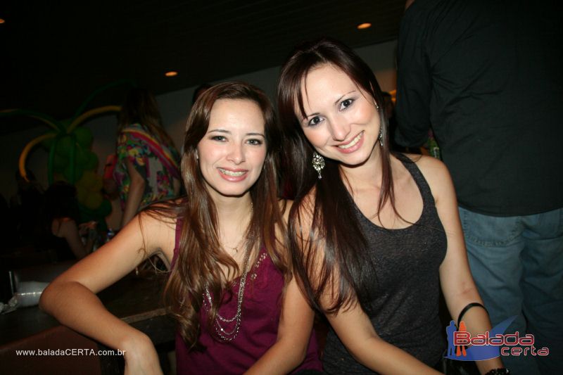 Balada: Niver do Chiquita Bacana na AABB - DF