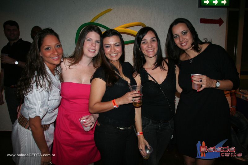 Balada: Niver do Chiquita Bacana na AABB - DF