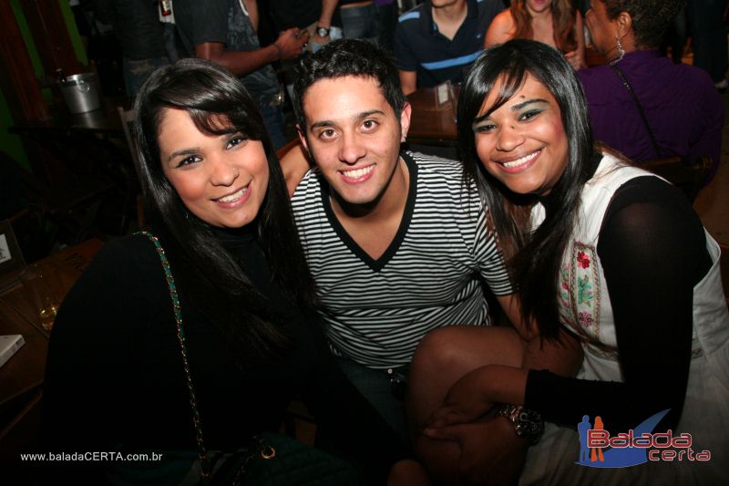 Balada: Fotos de domingo no Chiquita Bacana em Taguatinga - DF