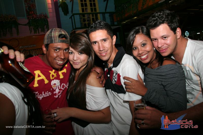 Balada: Fotos de domingo no Chiquita Bacana em Taguatinga - DF