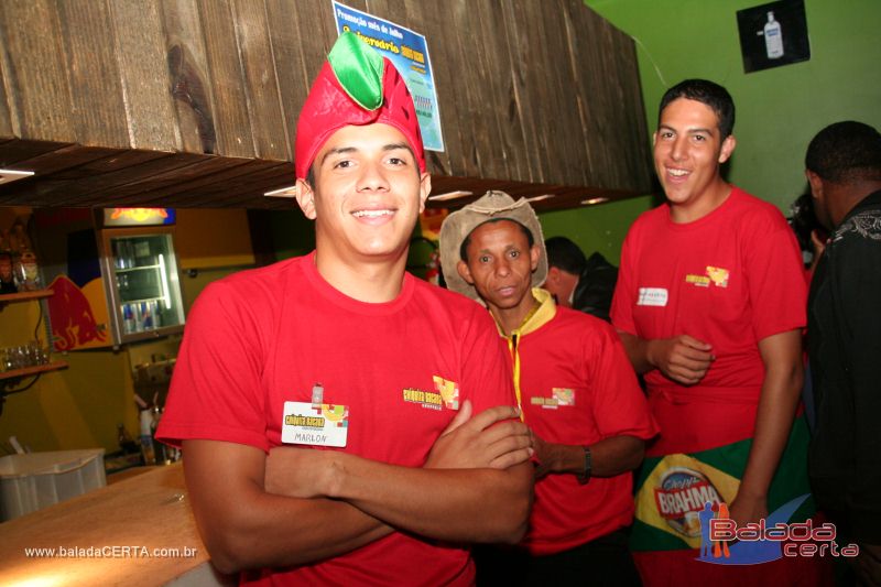 Balada: Fotos de domingo no Chiquita Bacana em Taguatinga - DF