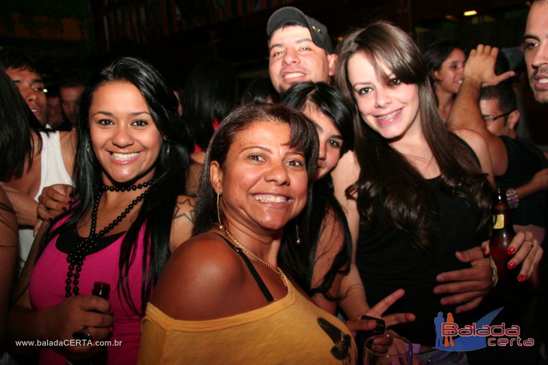Balada: Fotos de domingo no Chiquita Bacana em Taguatinga - DF
