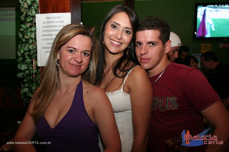 Balada: Fotos de domingo no Chiquita Bacana em Taguatinga - DF