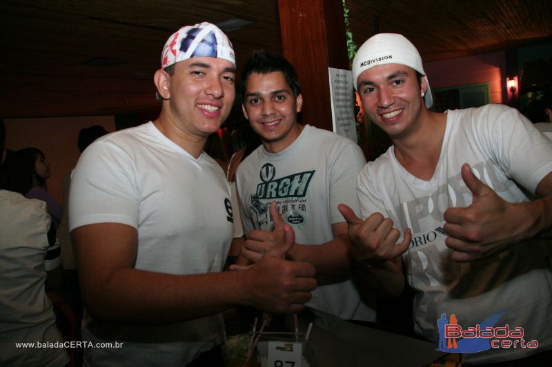 Balada: Fotos de domingo no Chiquita Bacana em Taguatinga - DF