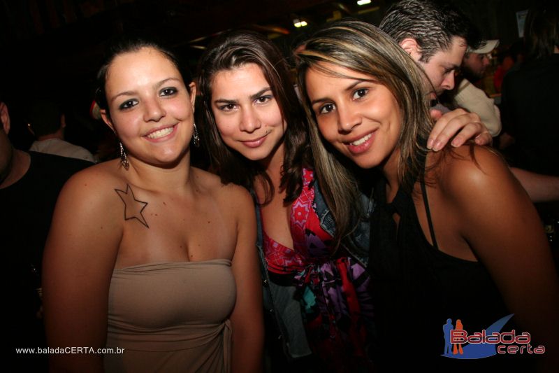 Balada: Fotos de domingo no Chiquita Bacana em Taguatinga - DF
