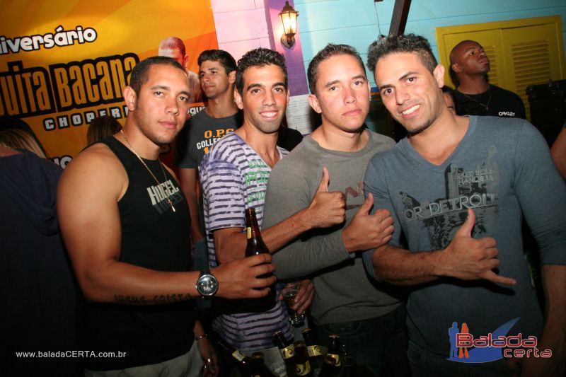 Balada: Fotos de domingo no Chiquita Bacana em Taguatinga - DF