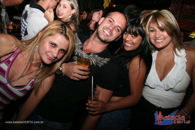 Balada: Fotos de domingo no Chiquita Bacana em Taguatinga - DF