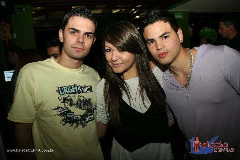 Balada: Fotos de domingo no Chiquita Bacana em Taguatinga - DF