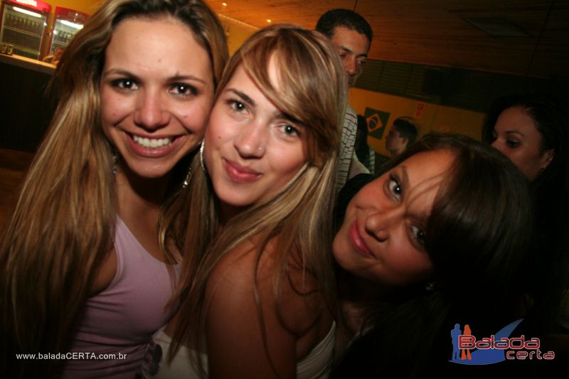 Balada: Fotos de domingo no Chiquita Bacana em Taguatinga - DF