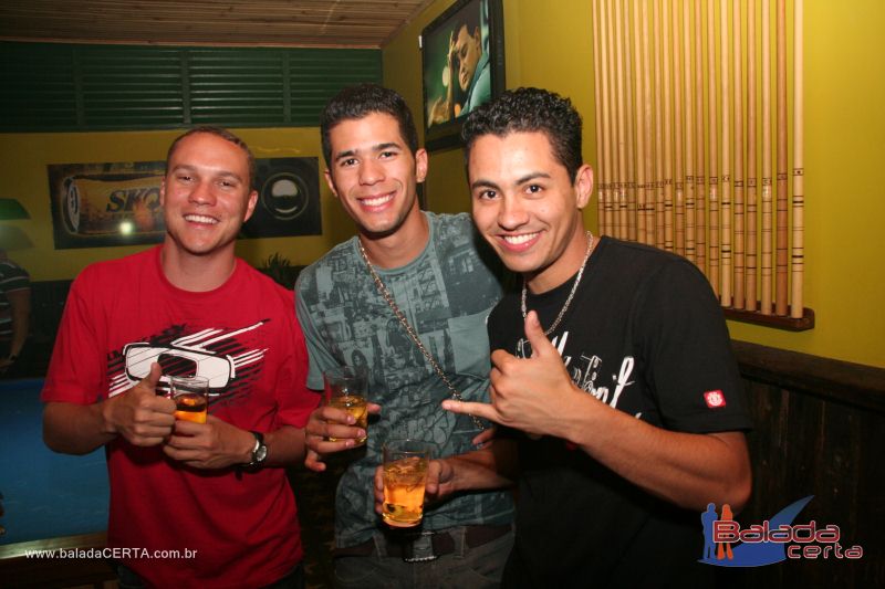 Balada: Fotos de domingo no Chiquita Bacana em Taguatinga - DF