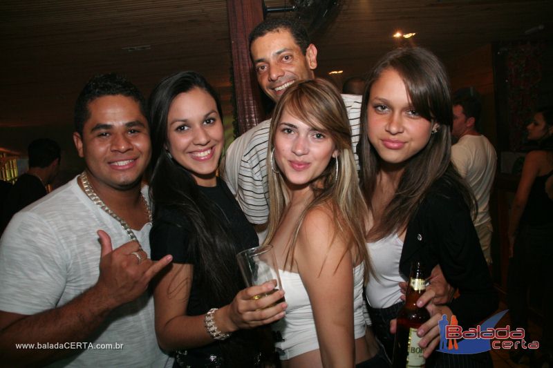 Balada: Fotos de domingo no Chiquita Bacana em Taguatinga - DF