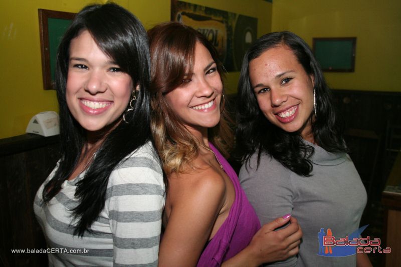 Balada: Fotos de domingo no Chiquita Bacana em Taguatinga - DF