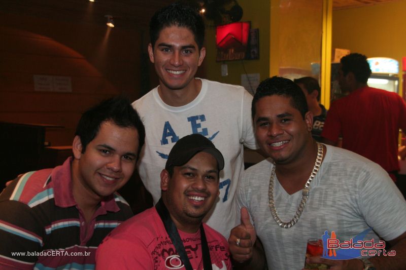 Balada: Fotos de domingo no Chiquita Bacana em Taguatinga - DF