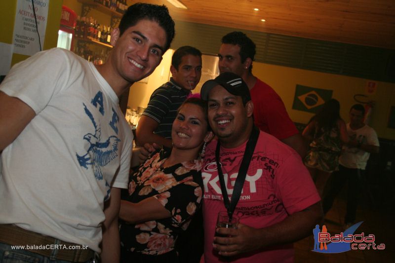 Balada: Fotos de domingo no Chiquita Bacana em Taguatinga - DF