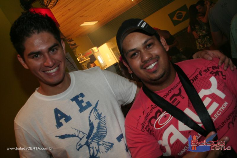 Balada: Fotos de domingo no Chiquita Bacana em Taguatinga - DF