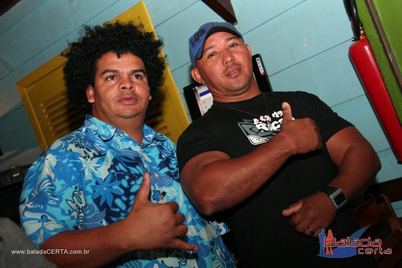 Balada: Fotos de domingo no Chiquita Bacana em Taguatinga - DF
