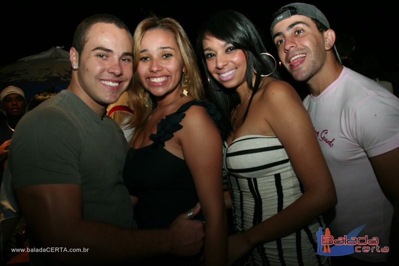 Balada: Fotos de domingo no Chiquita Bacana em Taguatinga - DF