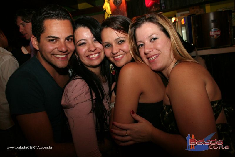Balada: Fotos de domingo no Chiquita Bacana em Taguatinga - DF