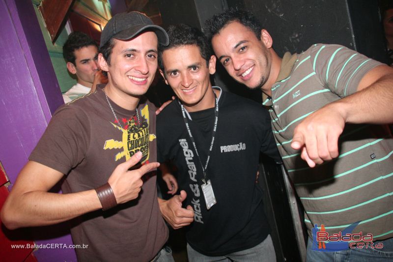 Balada: Fotos de domingo no Chiquita Bacana em Taguatinga - DF
