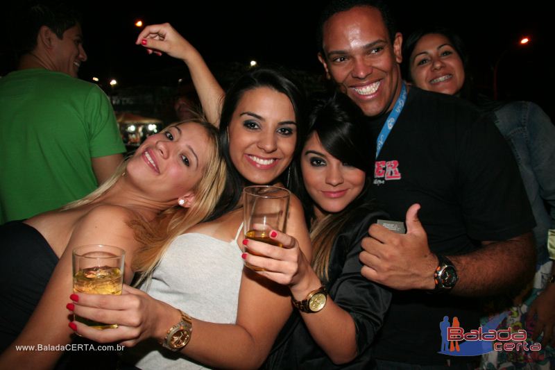 Balada: Fotos de domingo no Chiquita Bacana em Taguatinga - DF