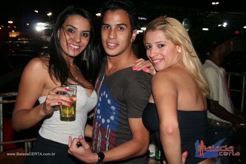 Balada: Fotos de domingo no Chiquita Bacana em Taguatinga - DF