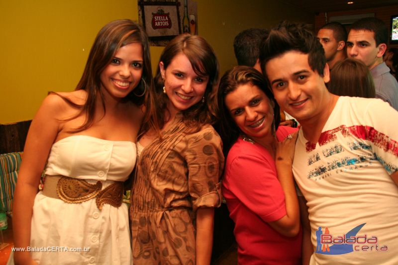 Balada: Fotos de domingo no Chiquita Bacana em Taguatinga - DF