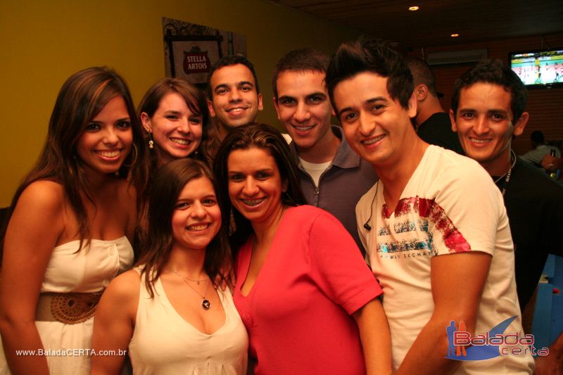 Balada: Fotos de domingo no Chiquita Bacana em Taguatinga - DF