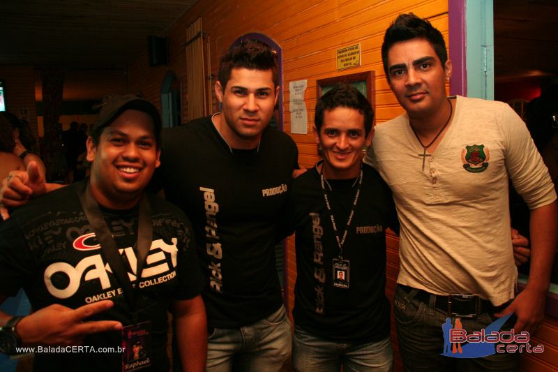 Balada: Fotos de domingo no Chiquita Bacana em Taguatinga - DF